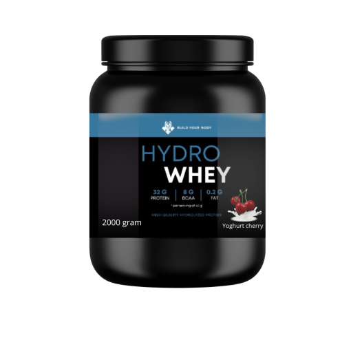 Hydro whey 2 KG voordeelverpakking