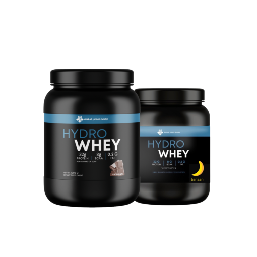 Hydro whey proteinshake voordeelpak 2x1kg