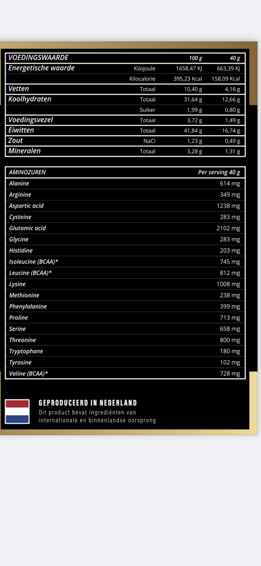 Proteïne pannenkoeken  vanille - Afbeelding 4