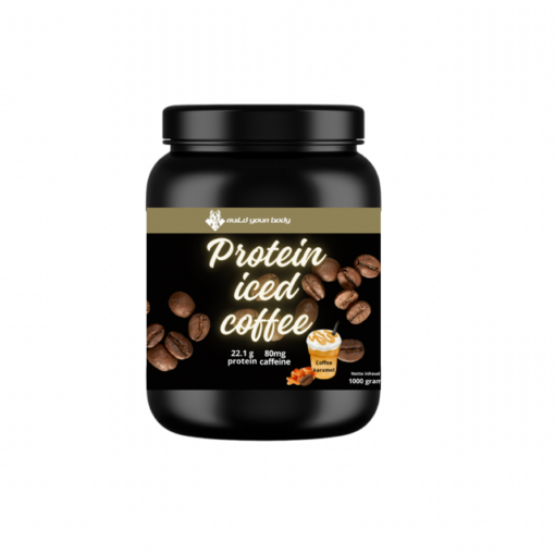 Protein iced coffee caramel 1kg