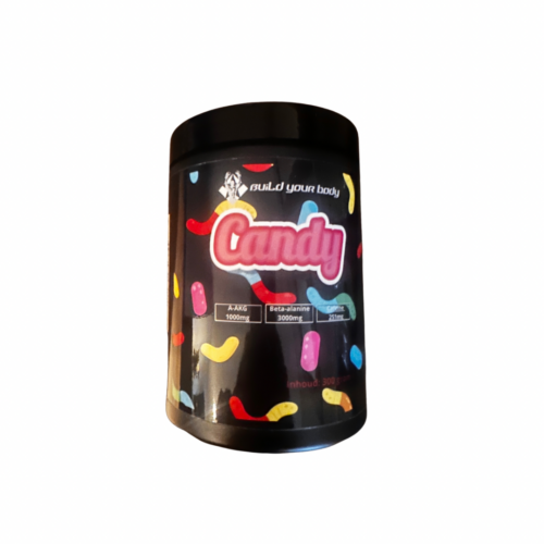 Pre workout candy , savage power Build your Body 300 gram